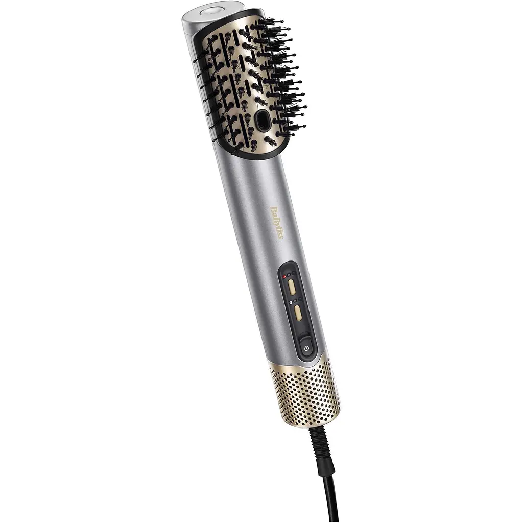Фен-щітка BaByliss Air Wand AS6555E Limited Edition Silver/Gold [155563] - фото 5