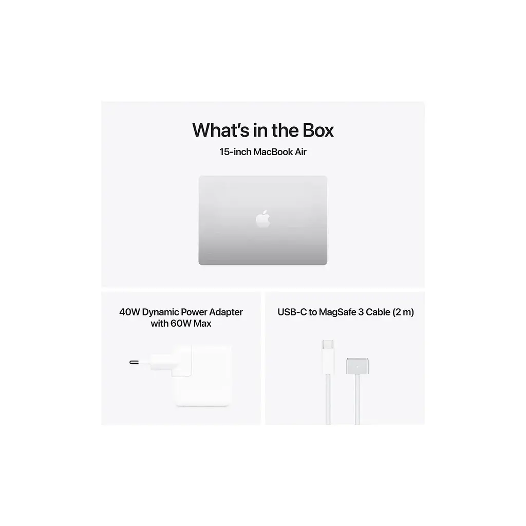 Ноутбук Apple MacBook Air 15 M5 A3448 Starlight (MDVD4UA/A) - фото 9