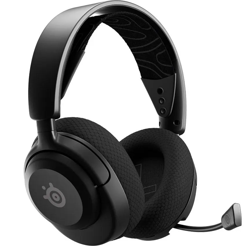 Ігрова гарнітура SteelSeries Arctis Nova 5 Wireless Black MultiPlatform (61670) - фото 6