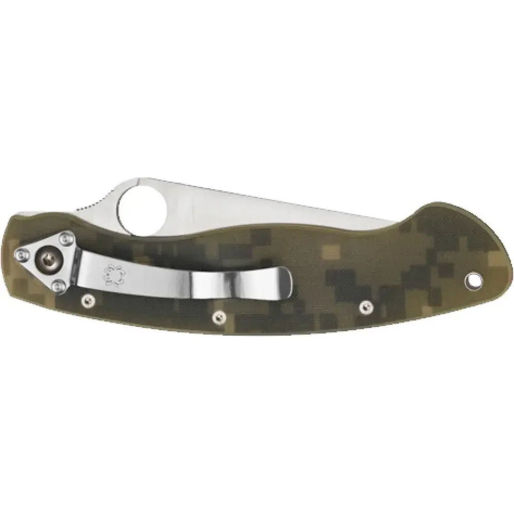 Ніж Spyderco Military Camo - фото 2