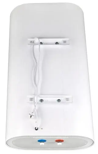 Водонагрівач Willer EVH80R Spring, 2000W, 80л, універсальний, мокрий ТЕН, 2 ТЕНи, плаский, механічне керування, 3 режими потужності, зовнішній терморегулятор, бак титанокварцова емаль, С, 95.5х53х31см - фото 3