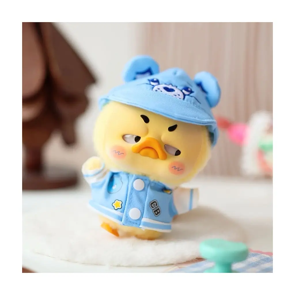 М'яка іграшка Pop Top сюрприз з кільцем 1983toys Upset Duck x Care Bears Будь веселкою (AP17183806800C) - фото 8