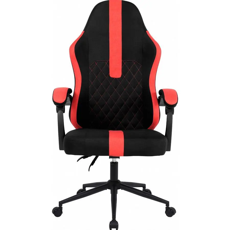 Геймерське крісло GT Racer X-2326 Fabric Black/Red [147937] - фото 3