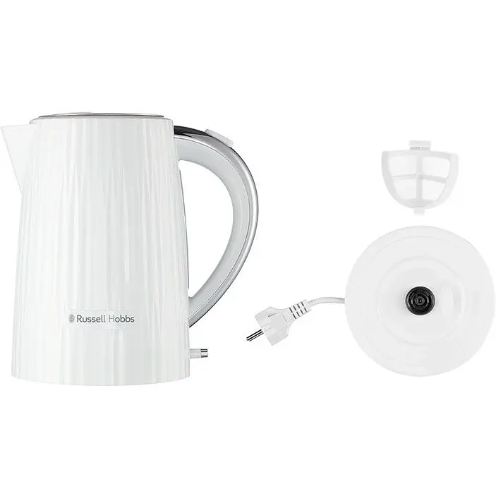 Чайник Russell Hobbs Eden 27360-70 белый - фото 2