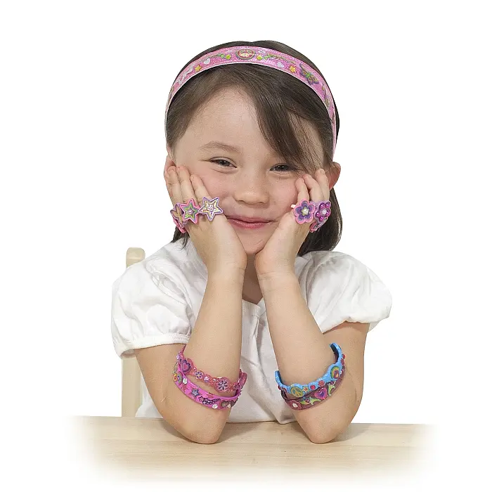Набір для творчості Melissa & Doug Обручі (MD15548) - фото 6