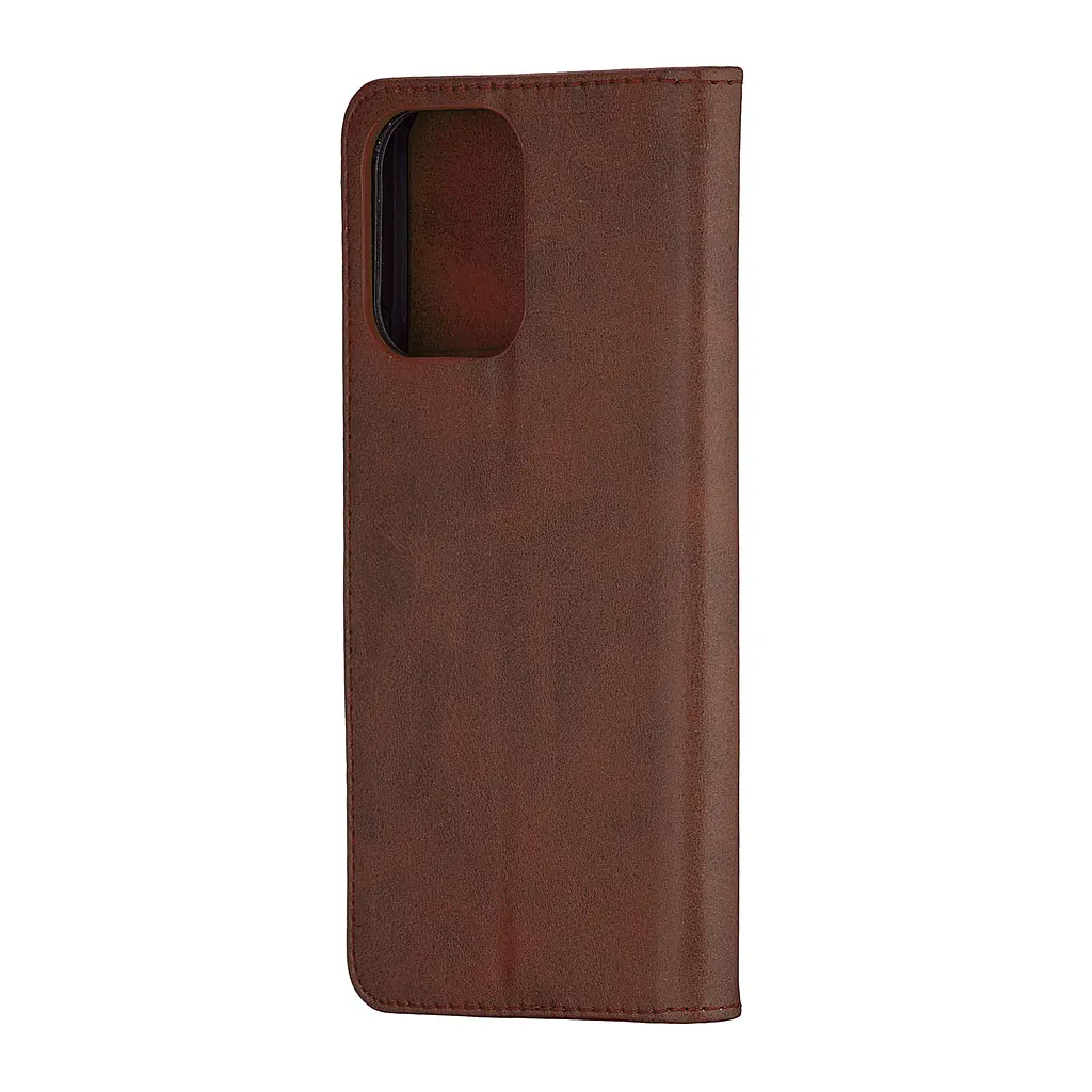 Чохол-книжка Premium Xiaomi Redmi 12 4G/Redmi 12 5G Dark Brown - фото 2