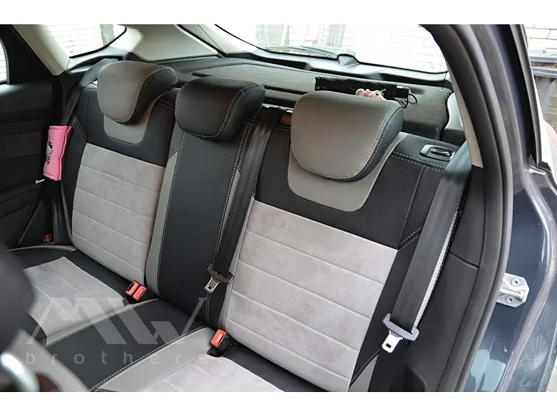 Авточохли модельні MW Brothers для Ford Focus III c 2011 - фото 3