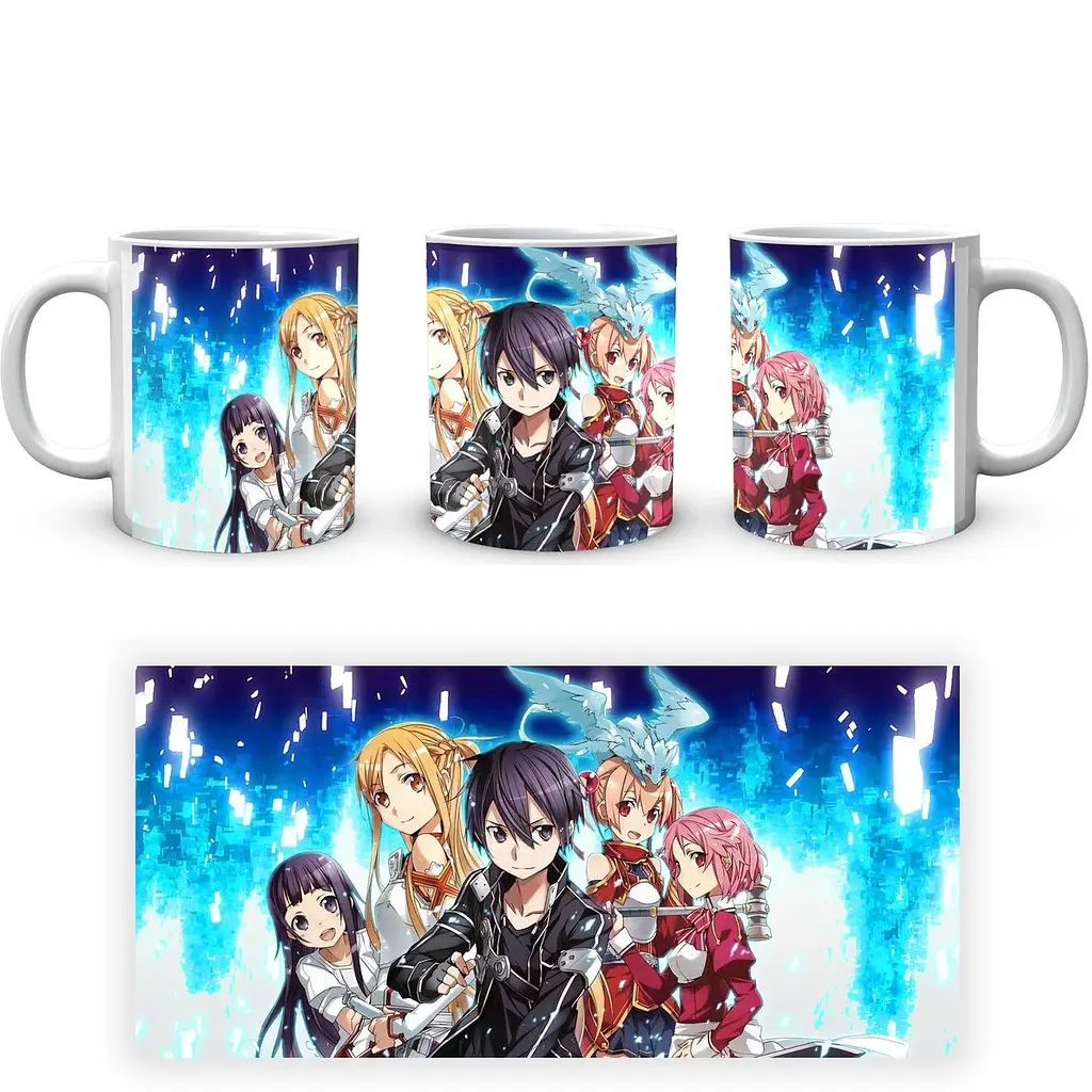 Кухоль GeekLand Sword Art Online Майстра меча онлайн SAO 02.27 330 мл білий - фото 4