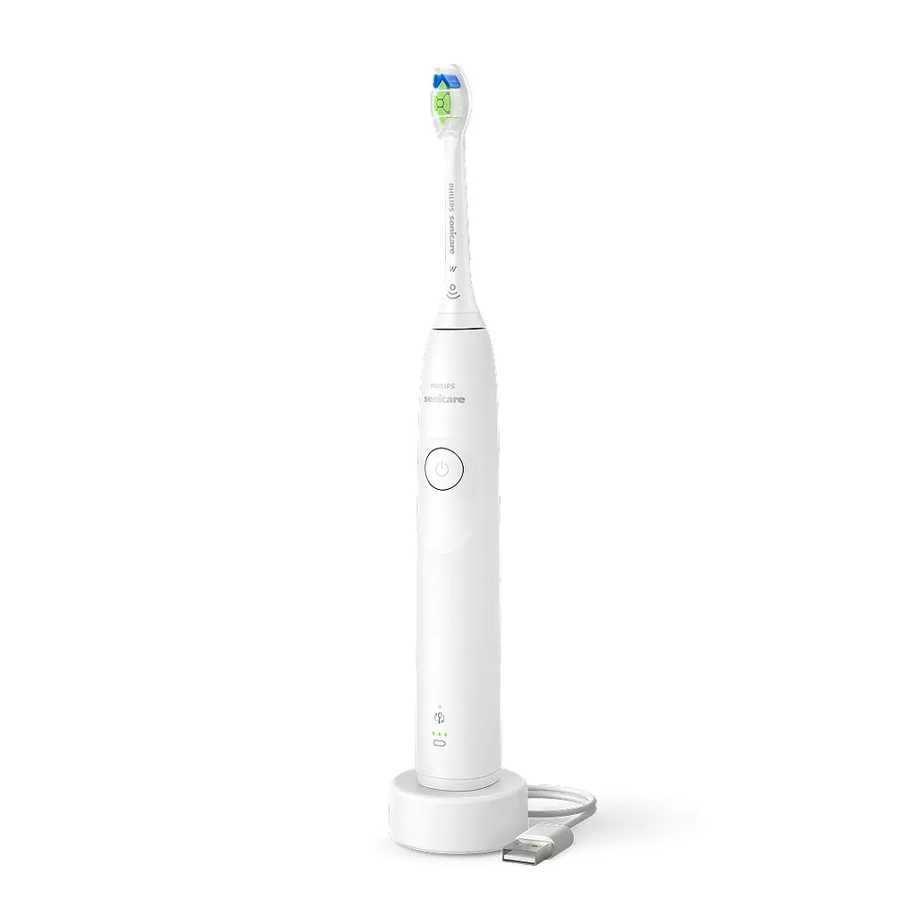 Електрична зубна щітка Philips Sonicare HX7108/01 серії 5300 біла