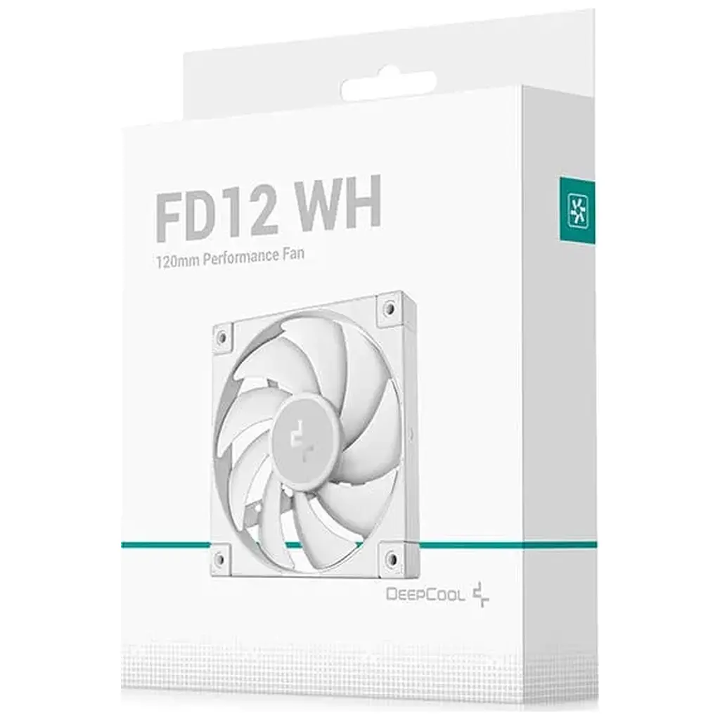 Кулер до корпусу Deepcool FD12 WH (R-FD12-WHNPN1-G) - фото 6