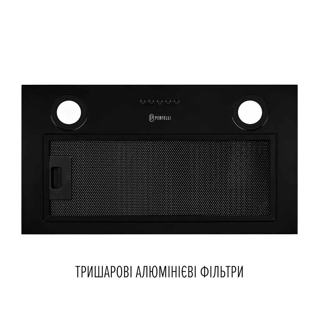 Витяжка повновбудована PERFELLI BI 5212 FBL LED - фото 7