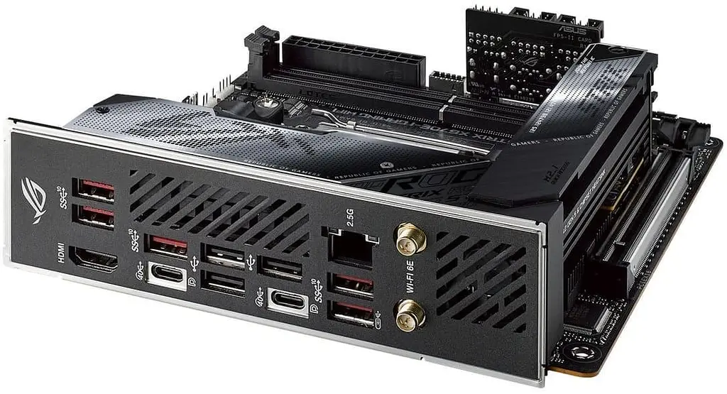 Материнська плата ASUS ROG STRIX X670E-I GAMING WIFI (ROG STRIX X670E-I GAMING WIFI) (Socket AM5, AMD X670, Mini-ITX) Б/в - фото 3