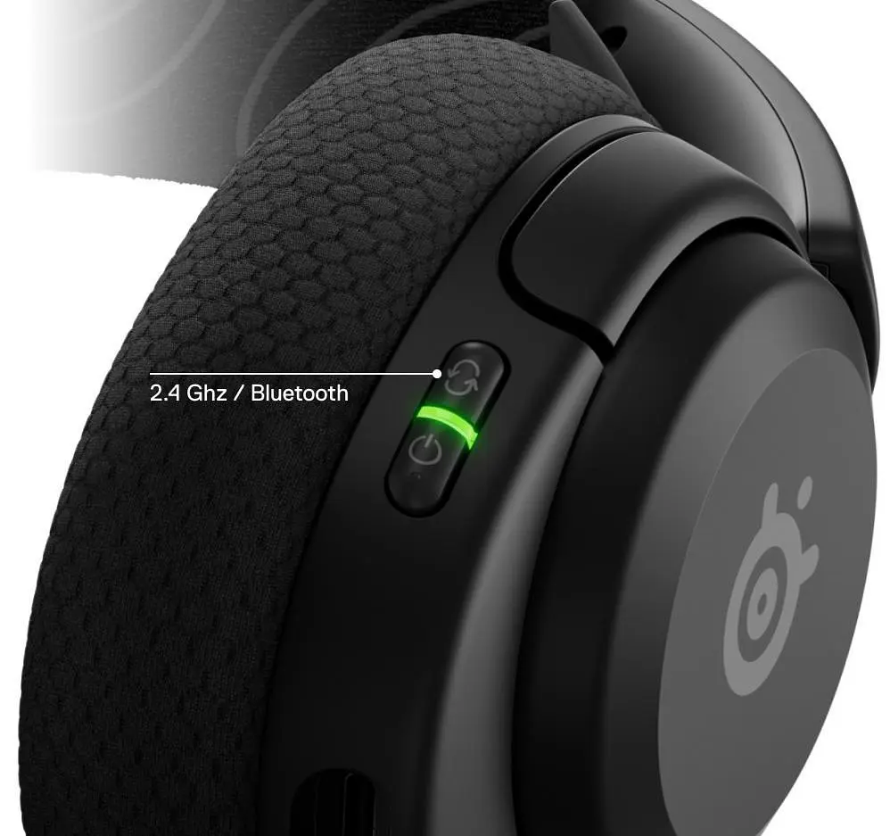 Ігрова гарнітура SteelSeries Arctis Nova 5 Wireless MultiPlatform Black (61670) - фото 2