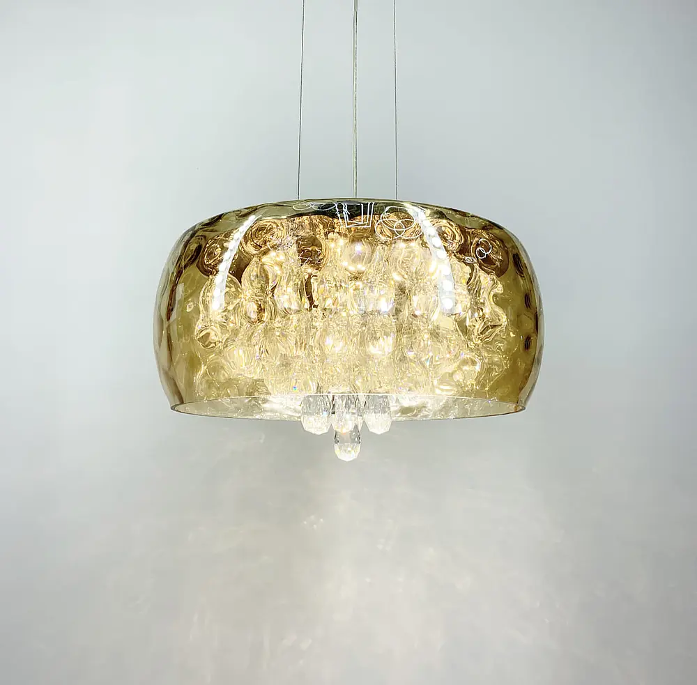 Дизайнерская люстра с каплями Line.F 0822 L - фото 4