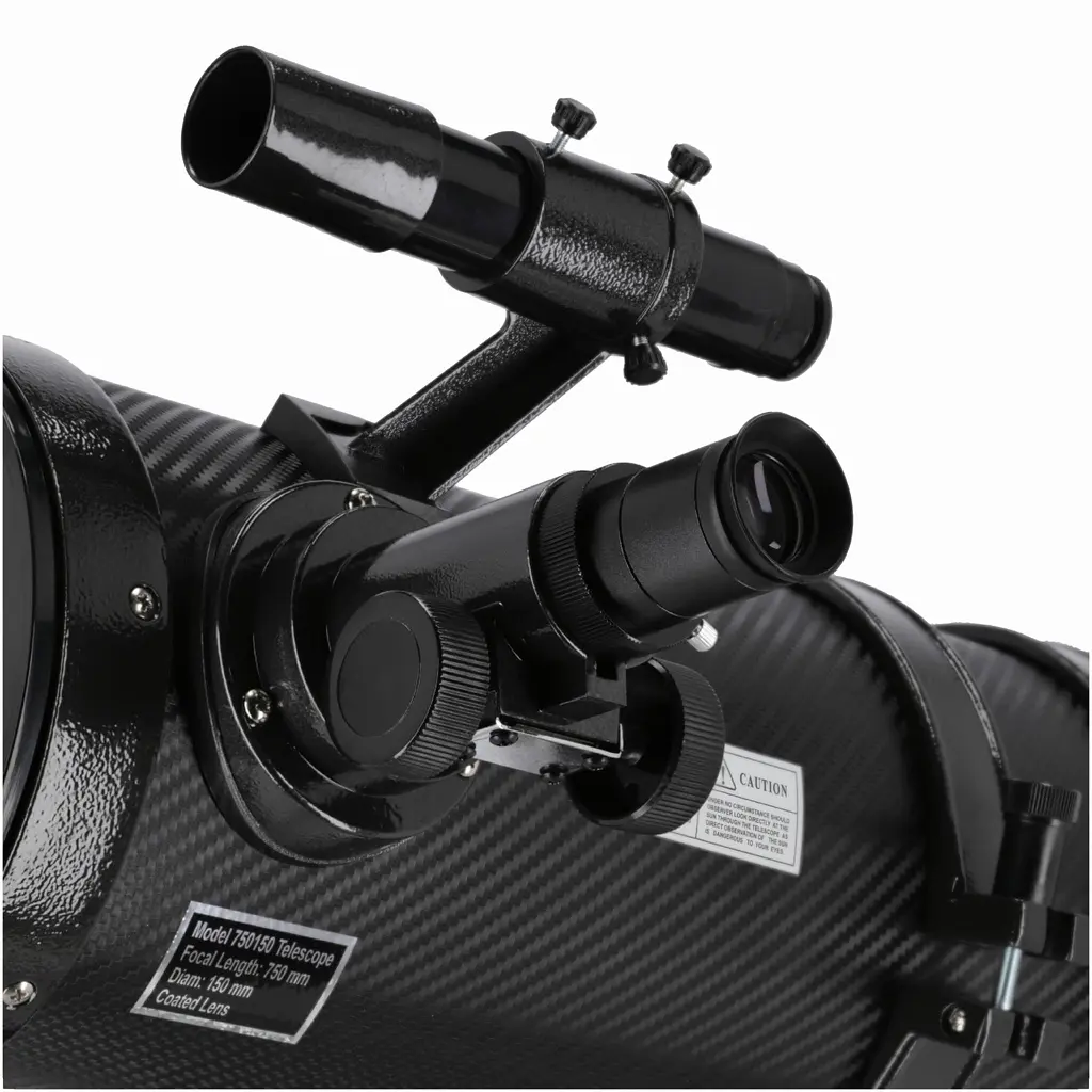 Телескоп Carbon 150/750 EQ3 з адаптером для смартфона (88033) - фото 3