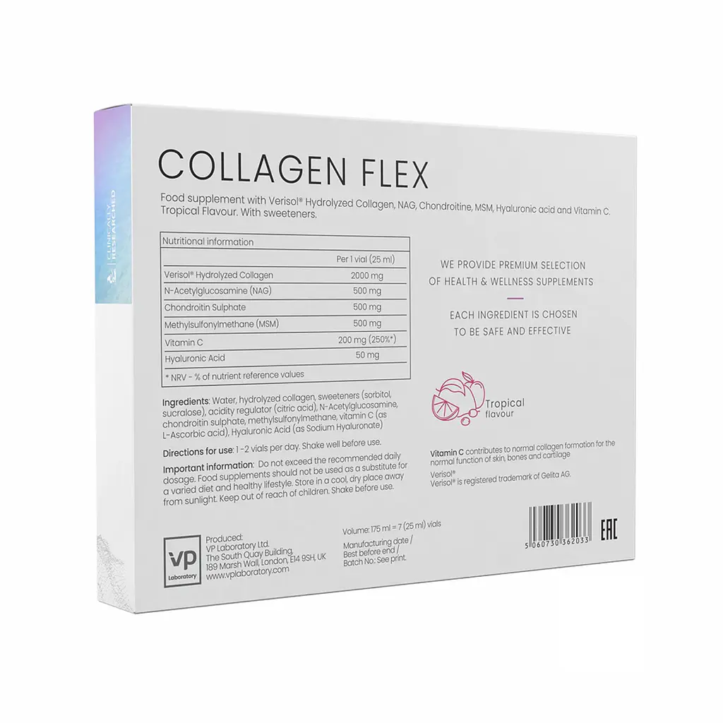 Колаген Collagen Flex - 7×25 мл Тропічний - фото 2