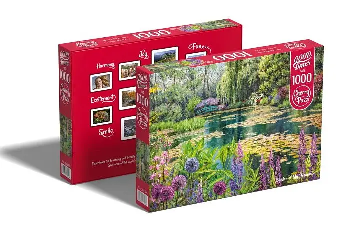 Пазл CherryPazzi Сад моєї мрії 1000 ел. (30486) - фото 3