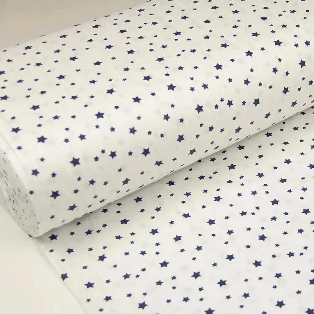 Комплект постільної білизни Cosas підлітковий LITTLE PRINCE & STAR 155 x 215 см (LittlePrinceBlue_Starfall_155) - фото 8