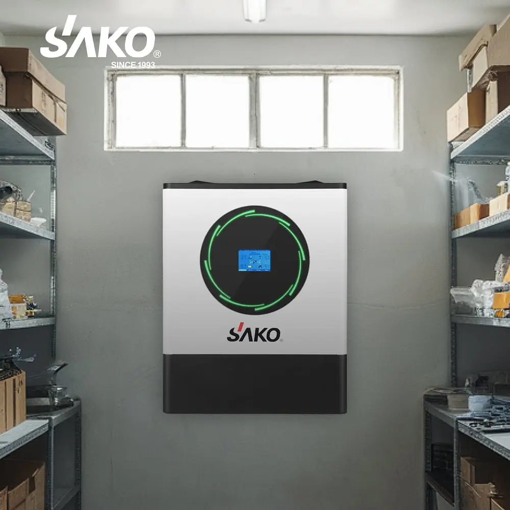 Гібридний інвертор 11kW Sako SUNPOLO-11K 11KW/48V+150A MPPT (42-00157) - фото 11