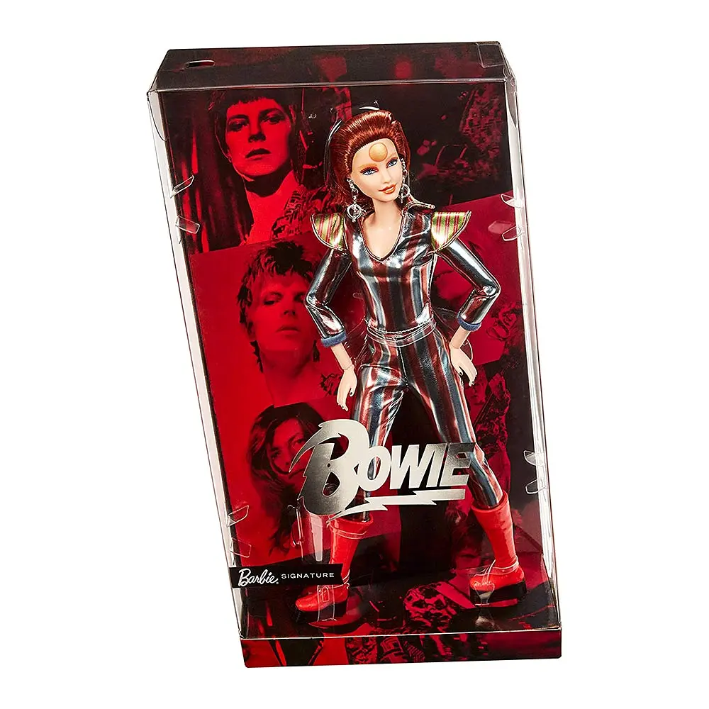 Коллекционная кукла Barbie Х Дэвид Боуи (FXD84) - фото 5