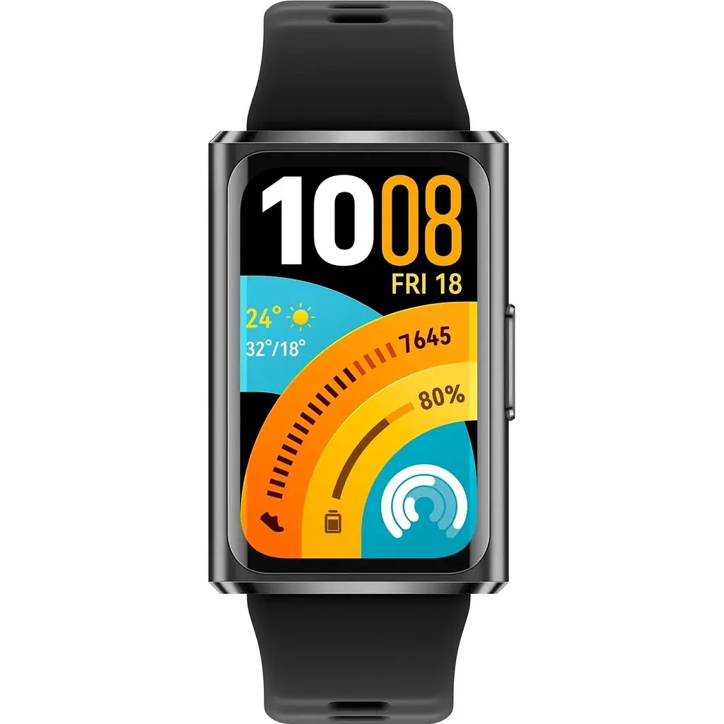 Фітнес-браслет Huawei Band 11 Pro Black (55020GVK) [170959] - фото 2