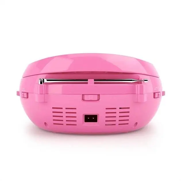 Музыкальный бумбокс Auna Roadie CD Boombox FM Radio Light Show (10029815) - фото 7