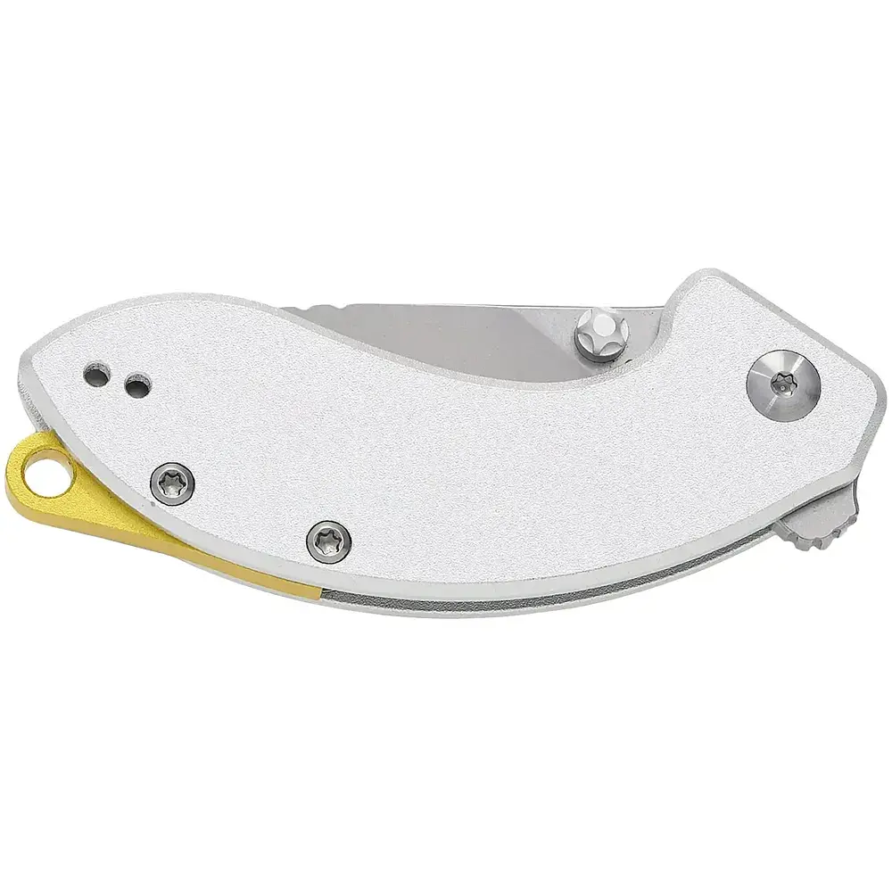 Ніж CJRB Spud, AR-RPM9, Aluminum grey - фото 4