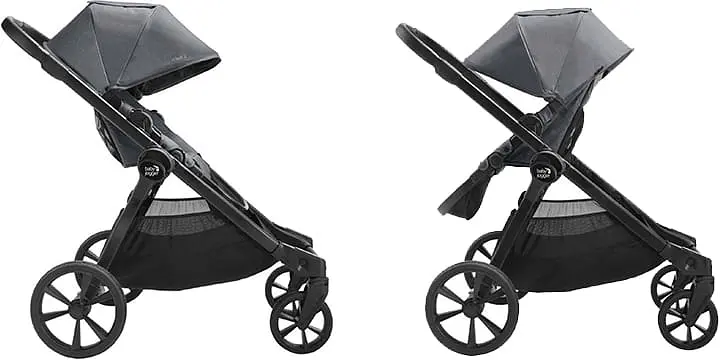 Прогулянковий візок для двійні Baby Jogger City Select 2, Basic Radiant Slate - фото 9