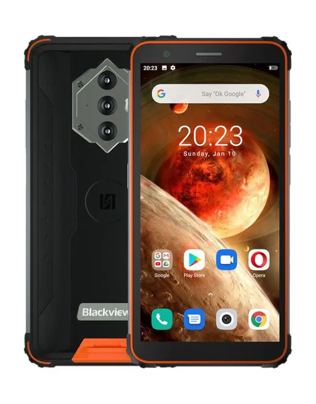 Смартфон Blackview BV6600E 4/32GB Orange - фото 2