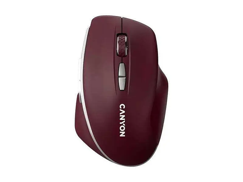 Миша Canyon MW-21 Wireless Sapphire Burgundy Red (CNS-CMSW21BR)