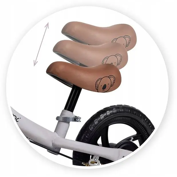 Біговел MoMi Breki сірий (ROBI00059) - фото 6