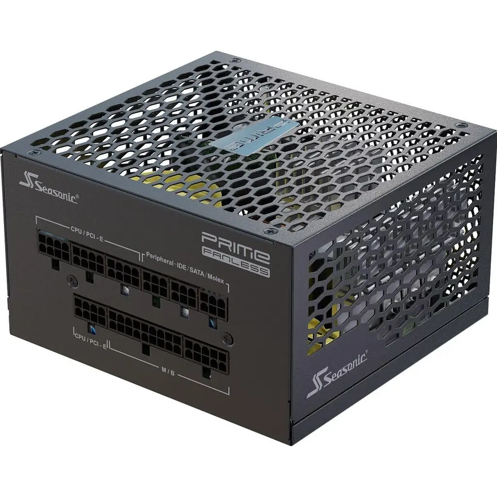 Блок питания Seasonic Prime PX-500W Fanless Platinum (SSR-500PL) (PRIME-PX-500) - фото 4