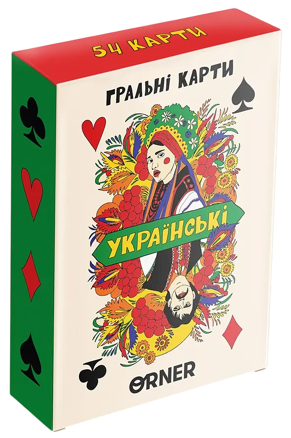 Карти для гри «Українські»