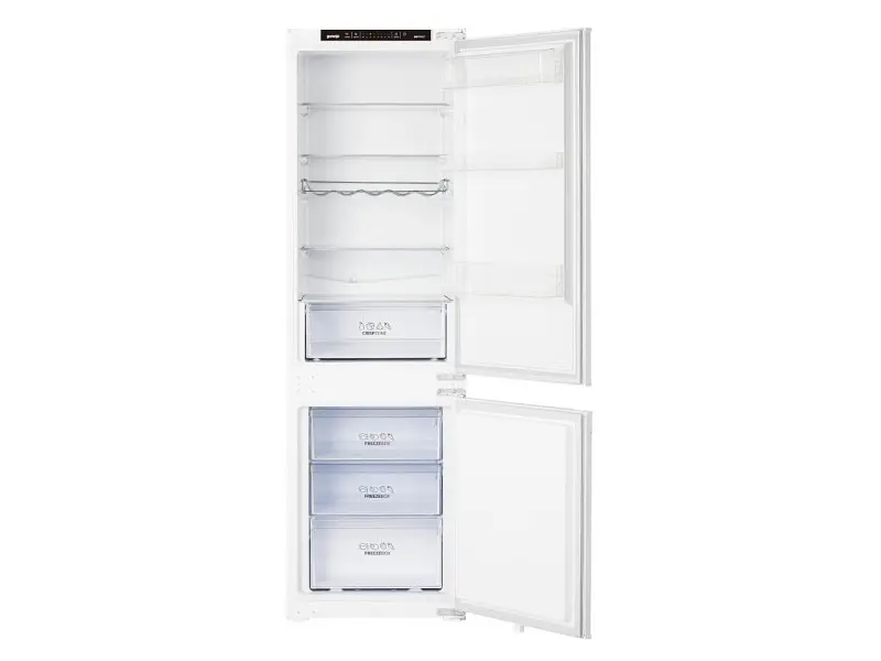 Холодильник з морозильною камерою Gorenje NRKI418EP1 - фото 2