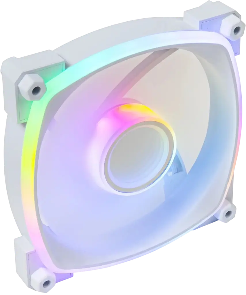 Вентилятор Qube M55-1 White - фото 2