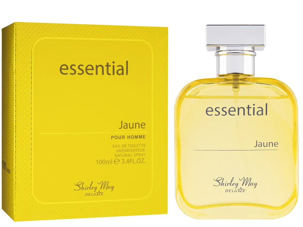 Туалетная вода для мужчин Shirley May Essential Jaune 100мл (MM39152) - фото 2