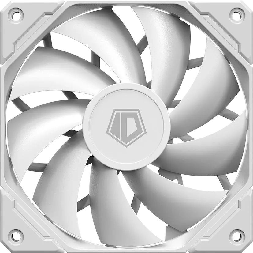 Вентилятор ID-Cooling TF-12025-Pro White
