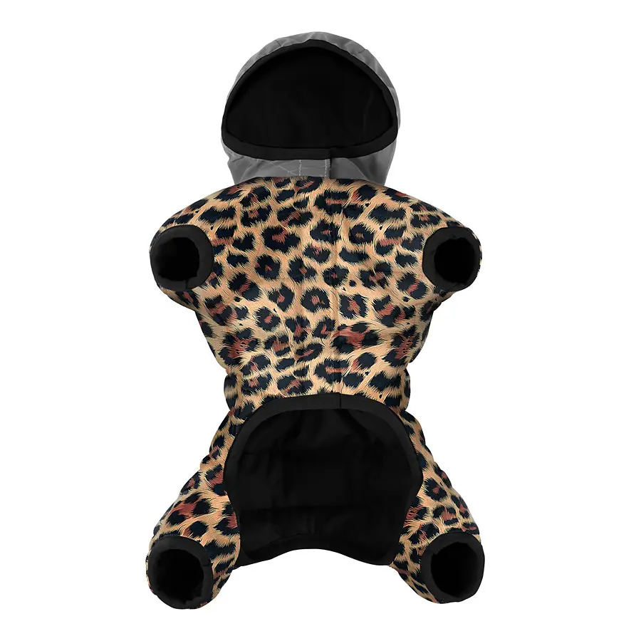 Комбинезон для собак Collar Waudog Clothes рисунок "Леопард", S40, В 58-61 см, С 33-38 см - фото 3