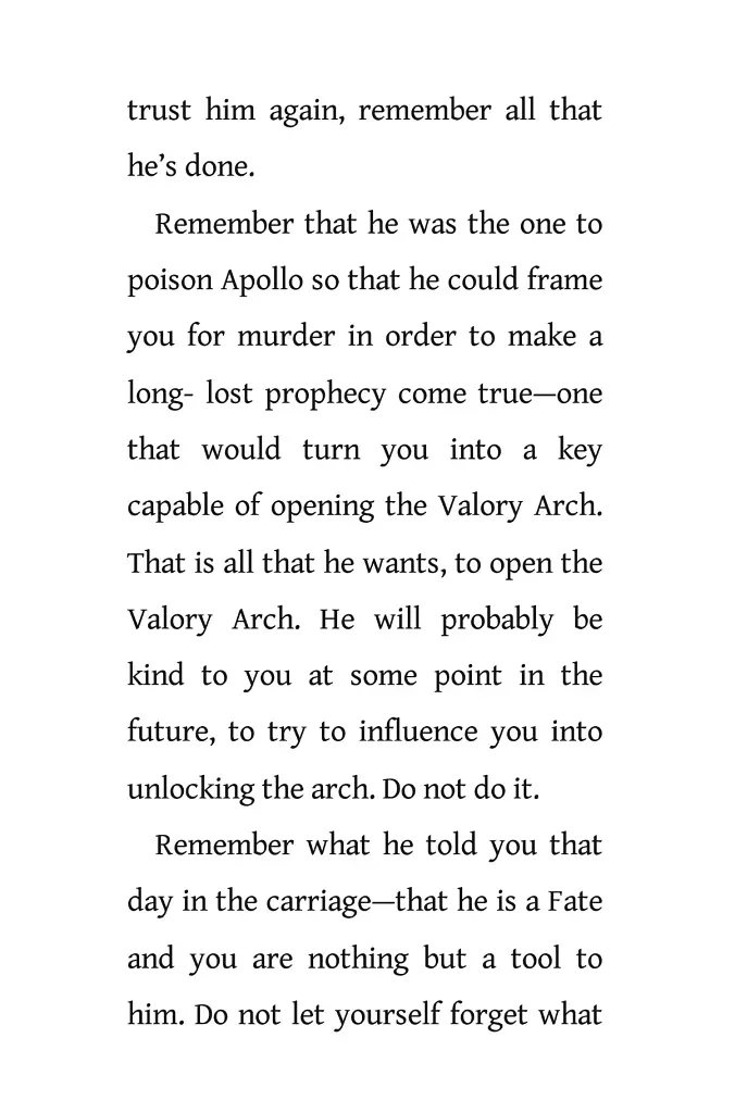 The Ballad of Never After. Book 2 - фото 4
