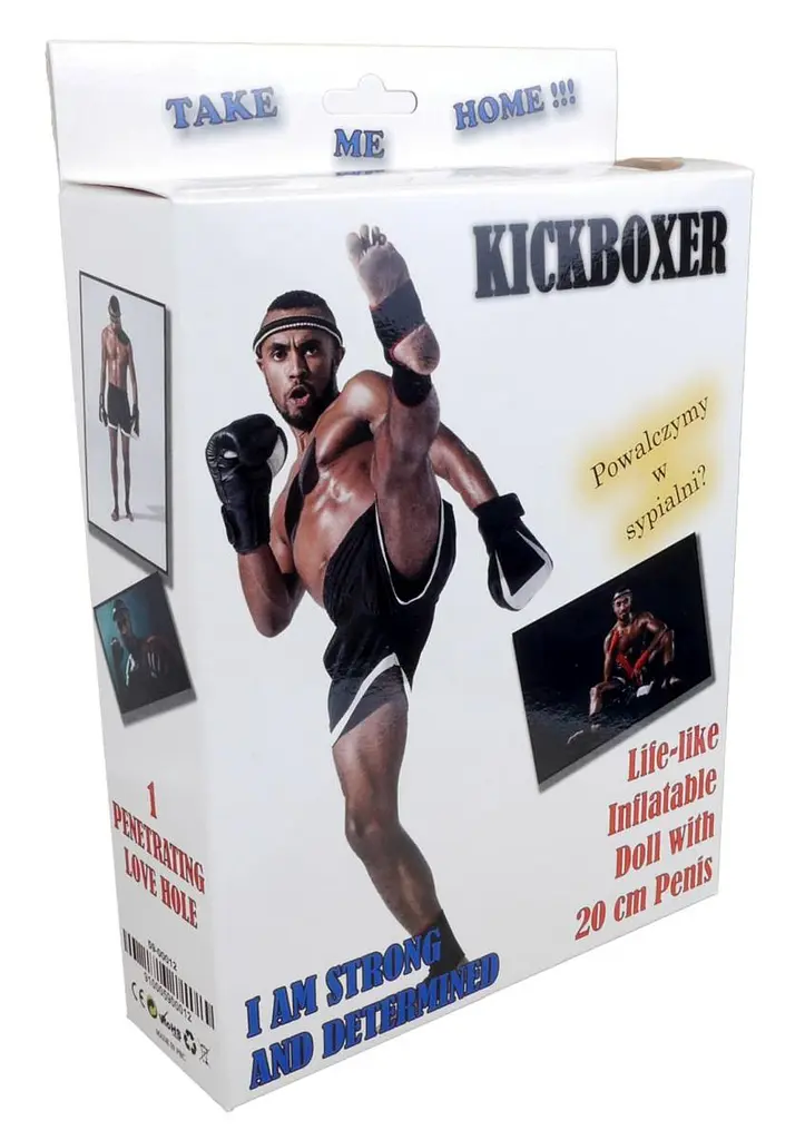 Надувна лялька - Kickboxer Male Doll - фото 4