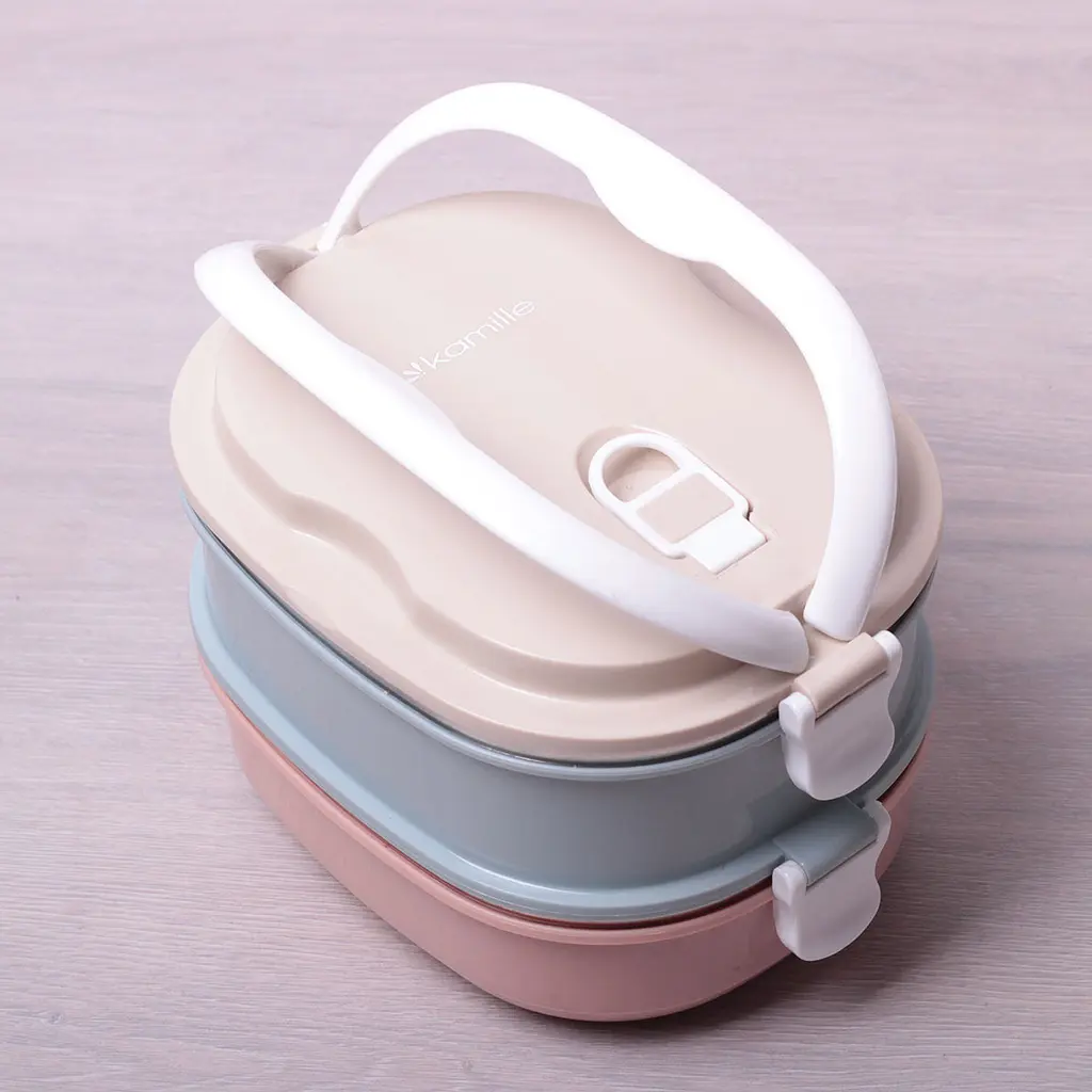 Ланч-бокс Kamille КМ-2125 1400 мл - фото 3