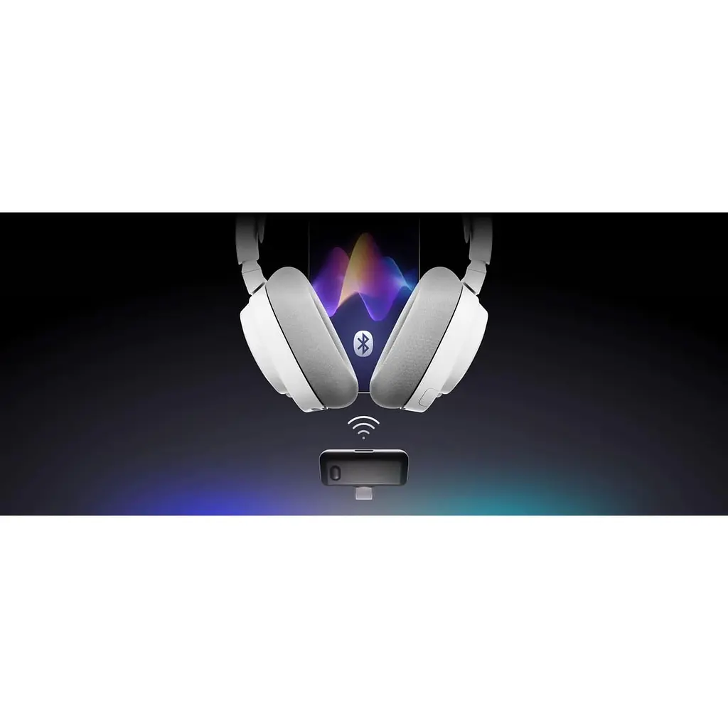 Игровая гарнитура SteelSeries Arctis Nova 7P Gen 2 Wireless White (61745) - фото 6