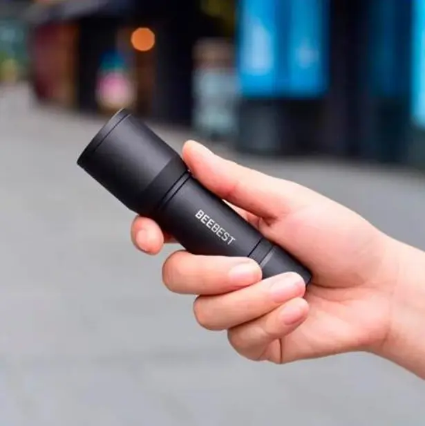 Ліхтарик ручний Xiaomi BEEBEST F1 Black - фото 3