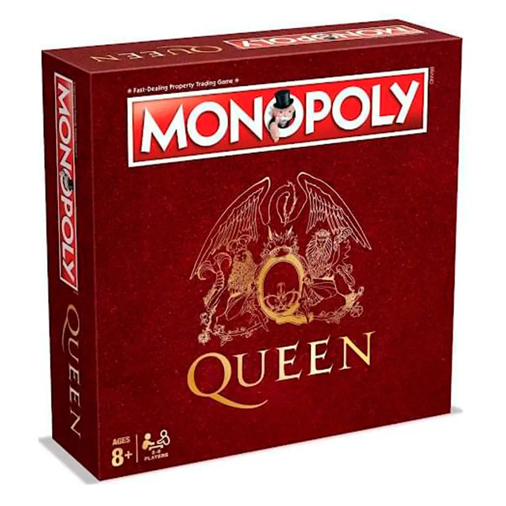 Настольная игра Winning Moves Monopoly Queen (26543WM)