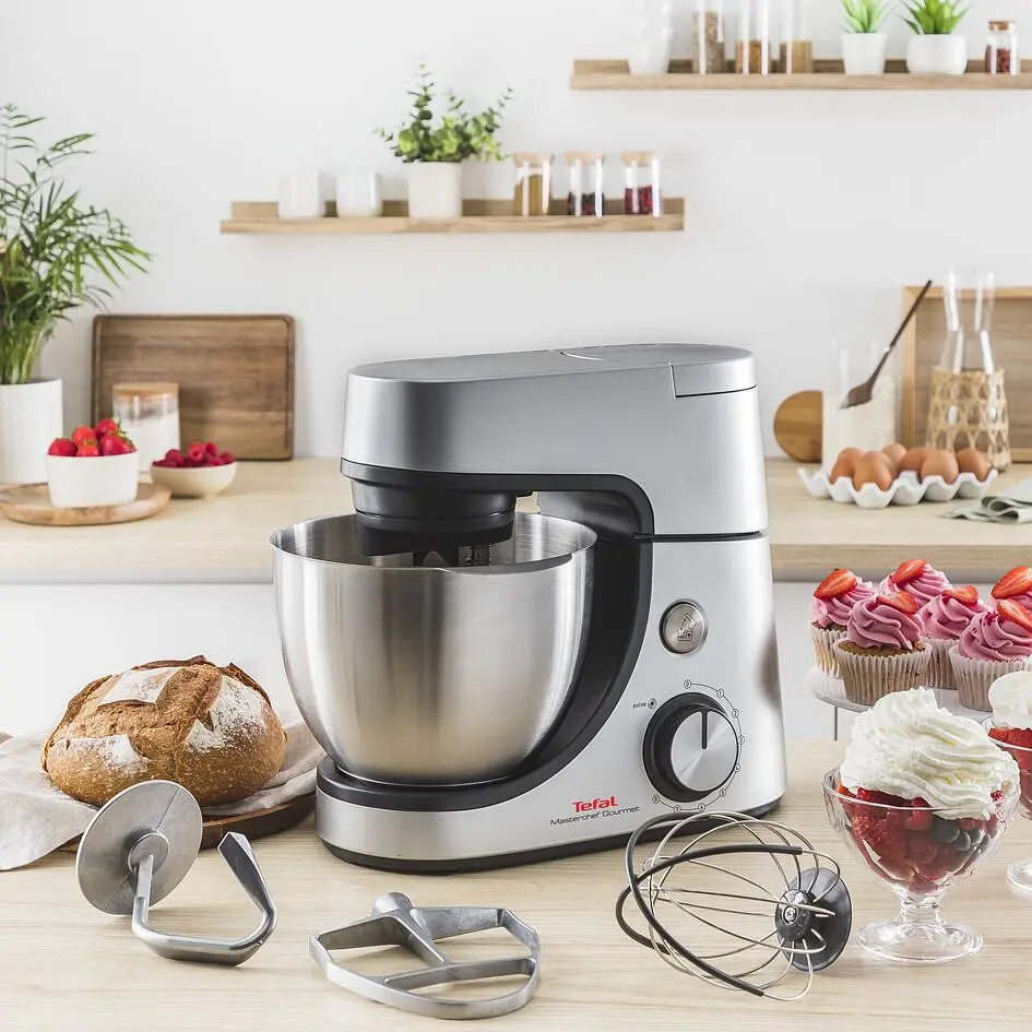 Кухонная машина Tefal Masterchef Gourmet QB512D38 - фото 9