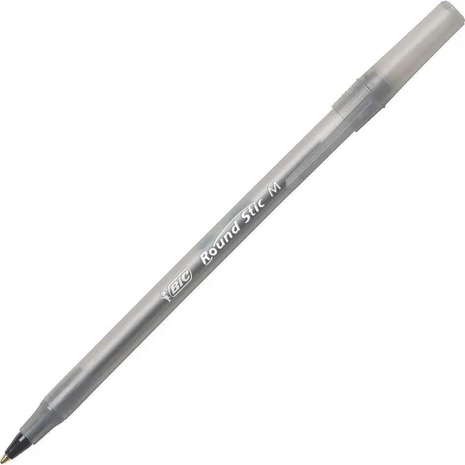 Ручка кулькова BIC Round Stic Classic 6 шт. (929071) - фото 4