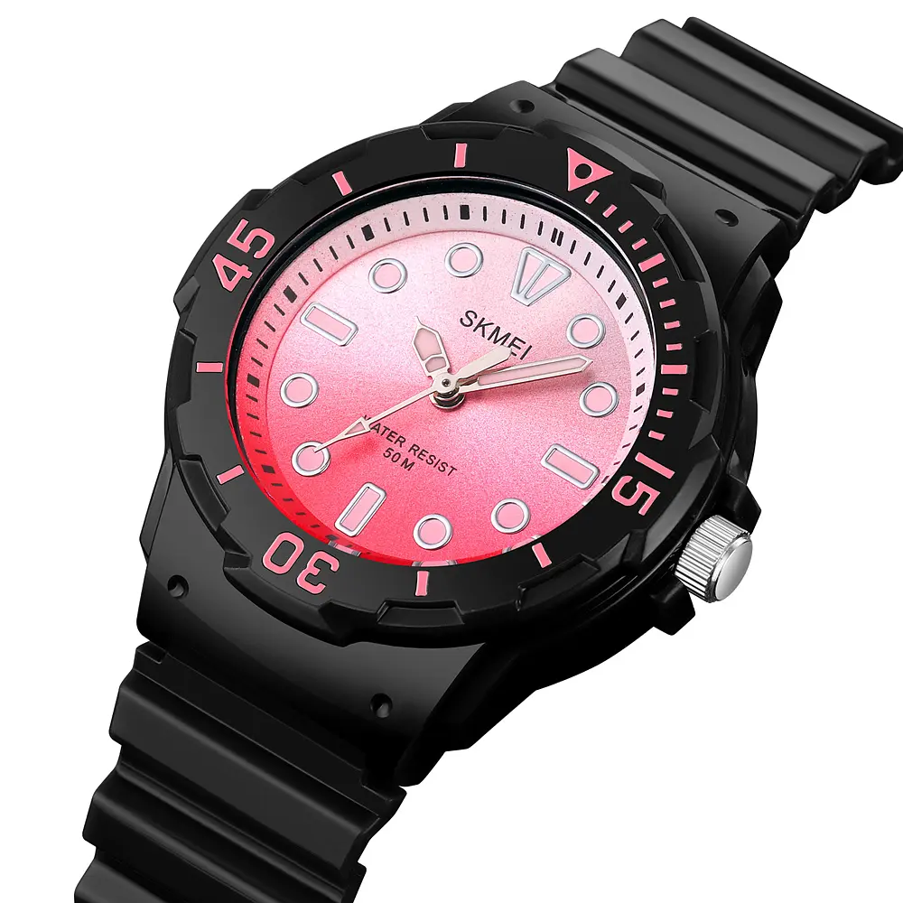 Дитячий наручний годинник 2012BKPK Black-Pink Skmei acs0030400 - фото 2