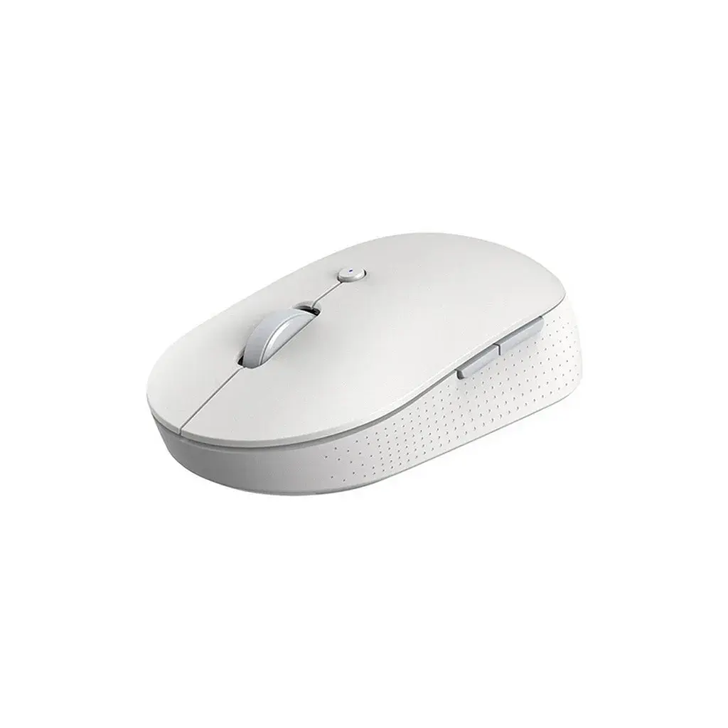 Мишка Xiaomi MiiiW Silent Edition Wireless/Bluetooth White (WXSMSBMW03 White) - фото 2
