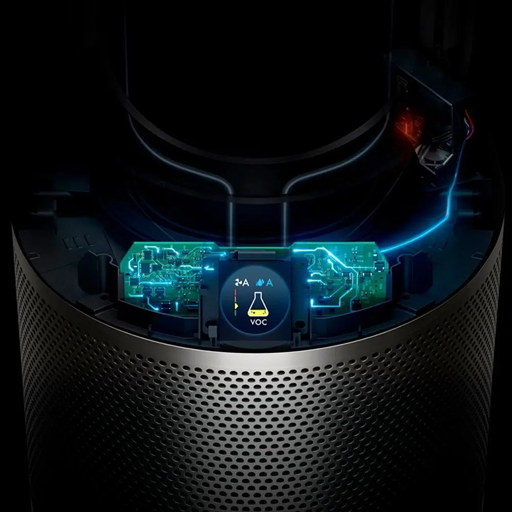 Очищувач повітря Dyson Purifier Humidify + Cool Autoreact PH3A White/Nickel [419912-01] [77745] - фото 6