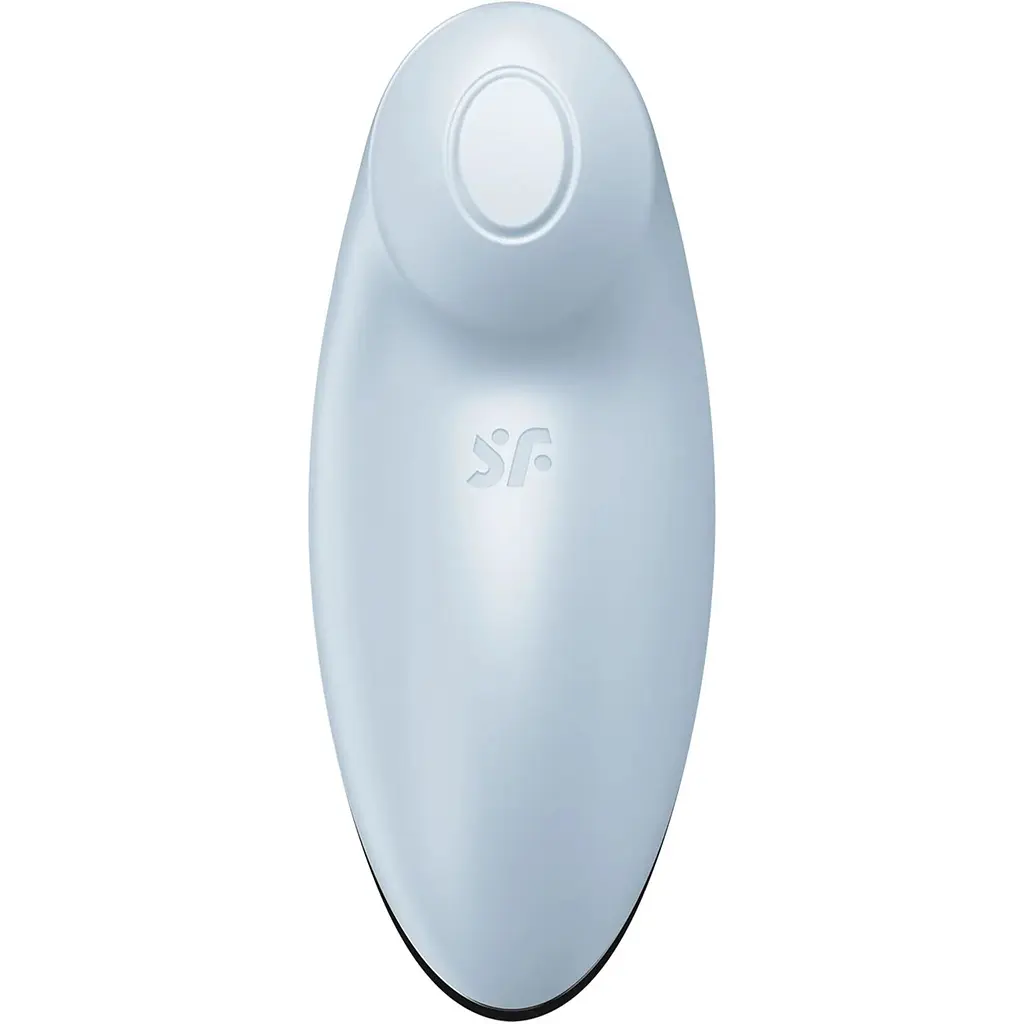Вібростимулятор-пульсатор Satisfyer Tap & Climax 2 Blue - фото 3